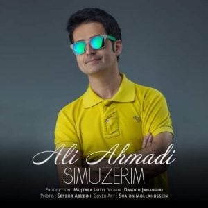 Ali Ahmadi - Simozarim
