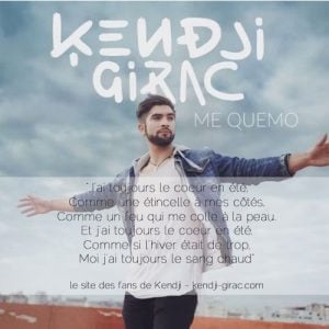 Download New Music By Kendji Girac Called Me Quemo