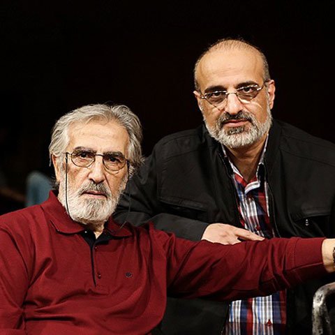 محمد اصفهانی و فریدون شهبازیان در ارکستر ملی