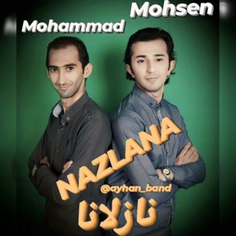 محمد و محسن محمودی نازلانا